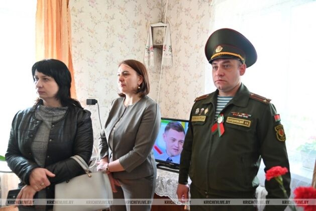 В Кричеве бывших узников концлагерей поздравили с Днем Победы 