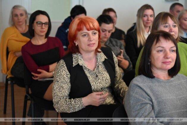 Узнали, о чем шла речь на встрече председателя Кричевского райисполкома с коллективом ОАО «Кричевцементношифер»