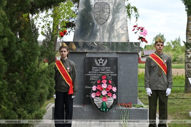 Автопробег «Спасибо, деду, за Победу!» прошел в Кричеве