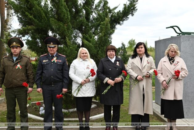 Автопробег «Спасибо, деду, за Победу!» прошел в Кричеве