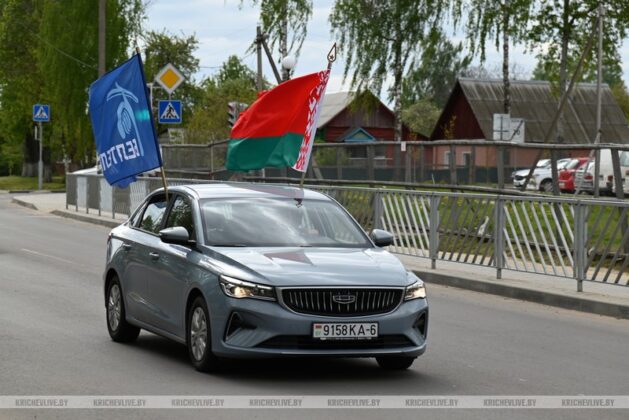 Автопробег «Спасибо, деду, за Победу!» прошел в Кричеве