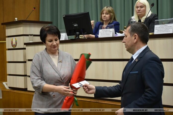 У начальника кричевского отдела землеустройства новый зам