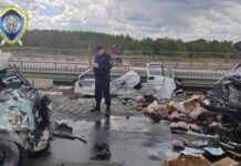Страшное ДТП под Чаусами – погибли три человека Страшное ДТП под Чаусами – погибли три человека