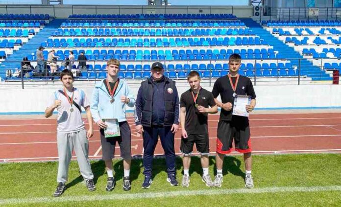 Команда кричевского колледжа достойно выступила в области