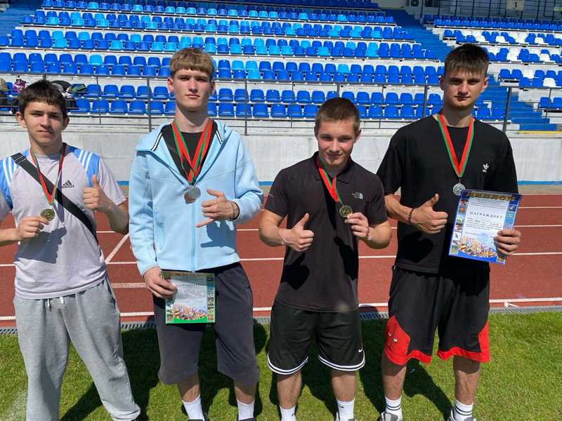 Команда кричевского колледжа достойно выступила в области