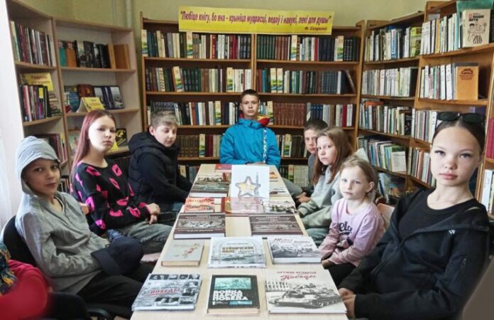 «Великая победа великого народа»: урок мужества в Ивановской сельской библиотеке