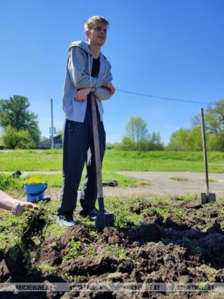 Молодежная клумба появится в Кричеве