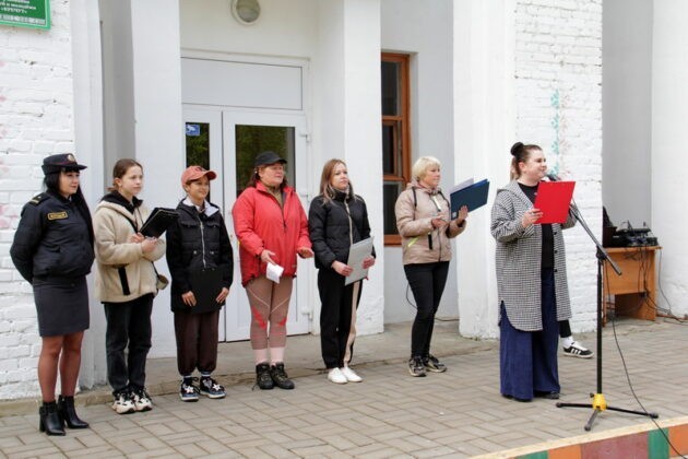 Спортивное семейное мероприятие провели в Кричеве