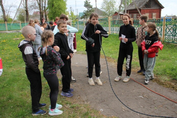 Спортивное семейное мероприятие провели в Кричеве