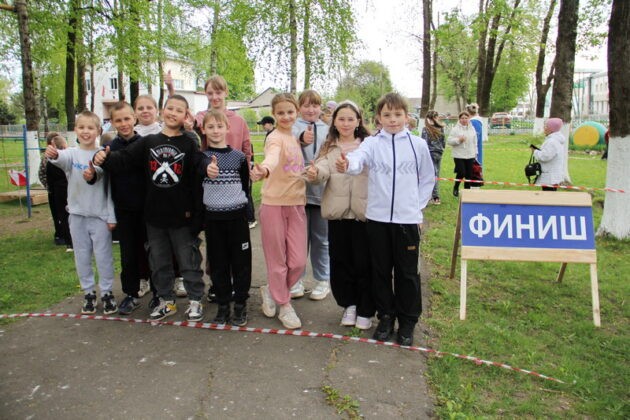 Спортивное семейное мероприятие провели в Кричеве