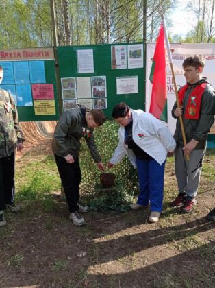 Вахта Памяти: как кричевская школа проводит поисковую работу на Смоленщине