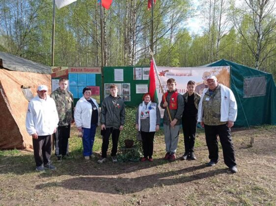 Вахта Памяти: как кричевская школа проводит поисковую работу на Смоленщине