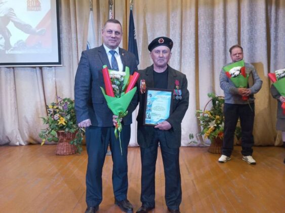 Кричевлянин  Михаил Суддин  стал лауреатом Республиканского конкурса в Гродно
