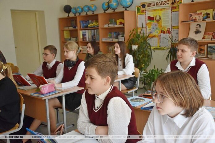 Единый урок, посвященный Дню семьи пройдет в школах Кричева 