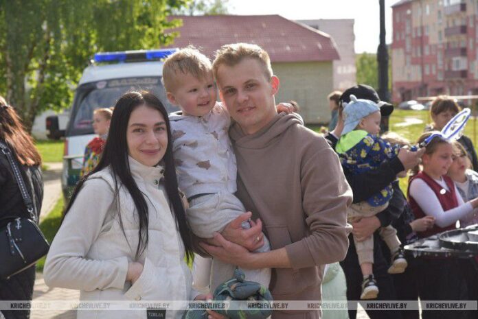 Узнали, как Кричевщина отпразднует День семьи