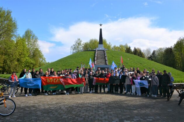 Первомай в Кричеве: велопробег как символ единства и здорового образа жизни