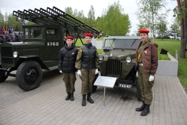  Автомотопробег памяти: кричевский «Щит» побывал на масштабном патриотическом мероприятии