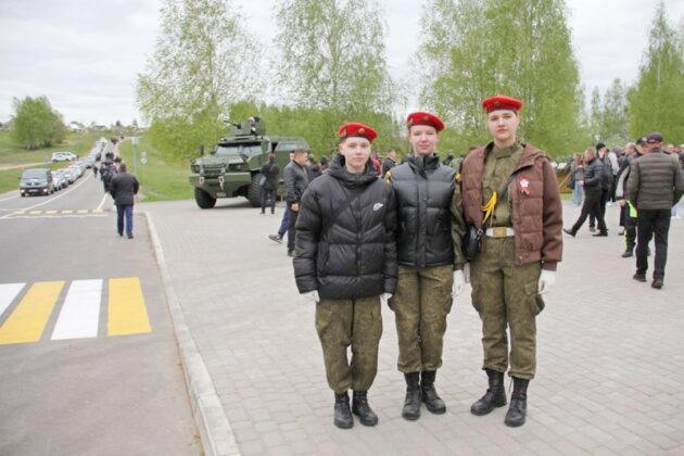  Автомотопробег памяти: кричевский «Щит» побывал на масштабном патриотическом мероприятии