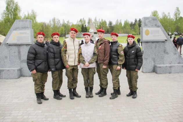  Автомотопробег памяти: кричевский «Щит» побывал на масштабном патриотическом мероприятии