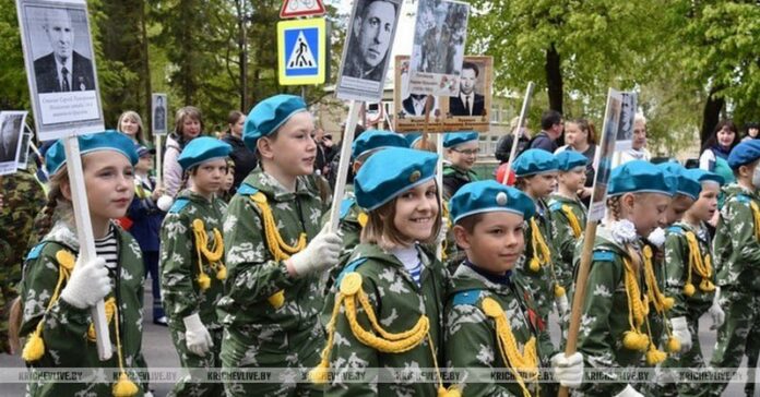 Руководство района: 9 Мая – священная дата для каждого белоруса, ставшая символом беспрецедентного героизма и единения нашего народа, верности Родине