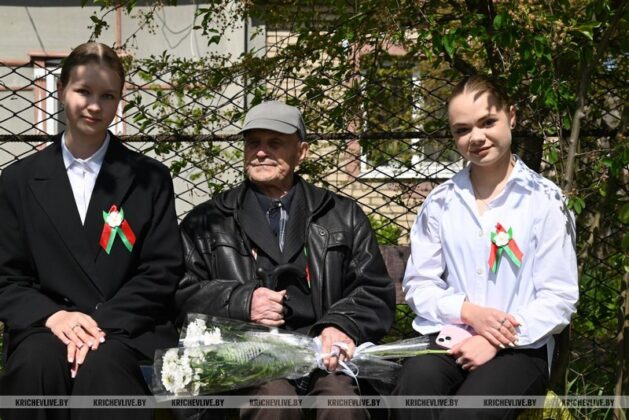 Руководство района 9 мая поздравило живых свидетелей событий Великой Отечественной