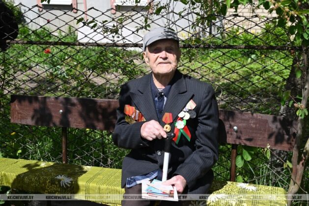 Руководство района 9 мая поздравило живых свидетелей событий Великой Отечественной