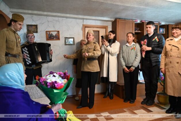 Руководство района 9 мая поздравило живых свидетелей событий Великой Отечественной