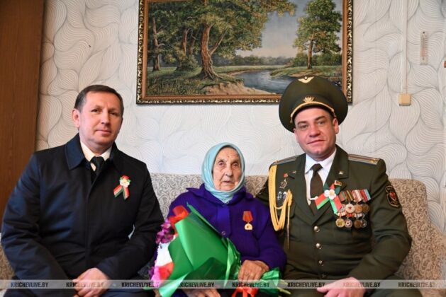 Руководство района 9 мая поздравило живых свидетелей событий Великой Отечественной