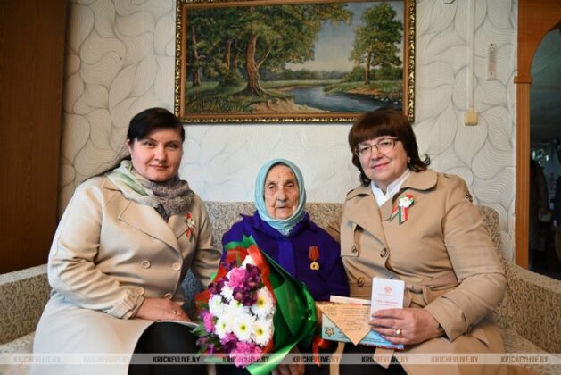Руководство района 9 мая поздравило живых свидетелей событий Великой Отечественной