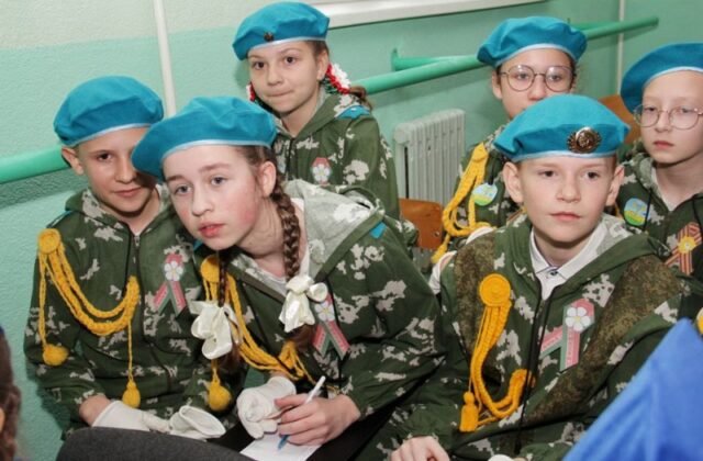 Военно-патриотическая игра «Зарничка» прошла в Кричеве