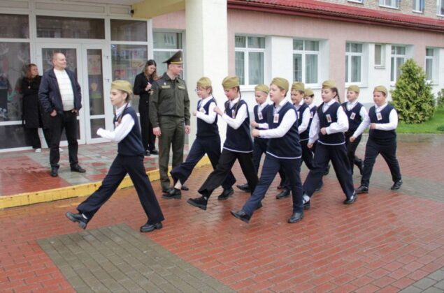 Военно-патриотическая игра «Зарничка» прошла в Кричеве