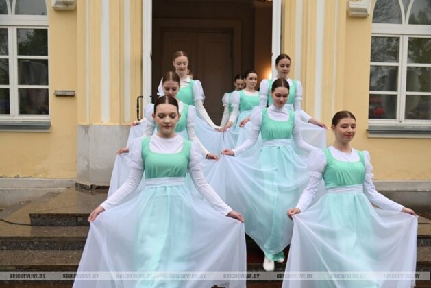 Как прошла Ночь музея в Кричеве (фоторепортаж)