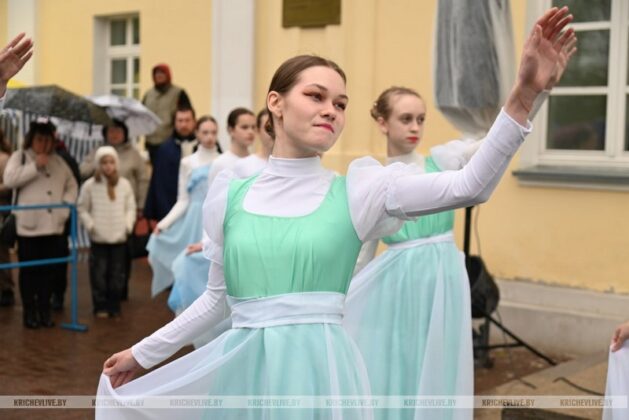Как прошла Ночь музея в Кричеве (фоторепортаж)