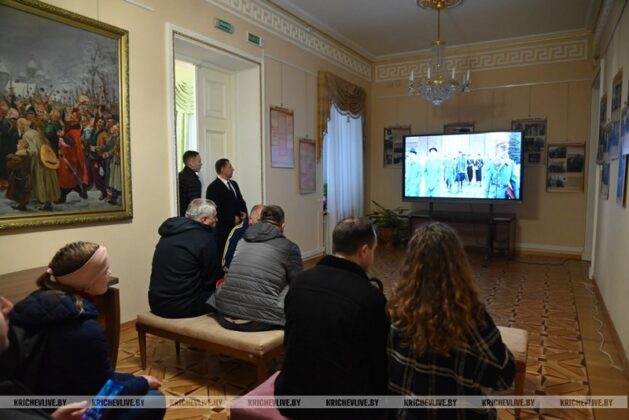 Как прошла Ночь музея в Кричеве (фоторепортаж)