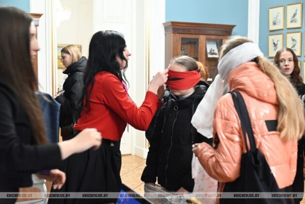 Как прошла Ночь музея в Кричеве (фоторепортаж)