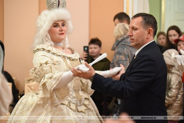Как прошла Ночь музея в Кричеве (фоторепортаж)