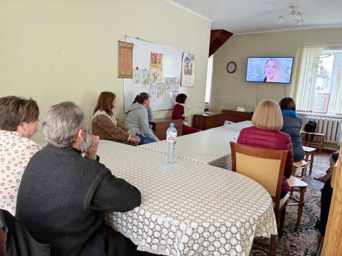 В кричевском храме обсудили важность материнства