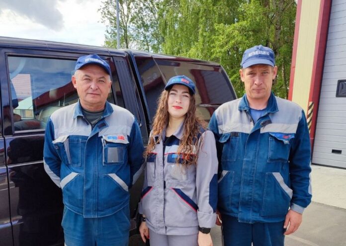 Успехи кричевских газовиков на конкурсе профмастерства
