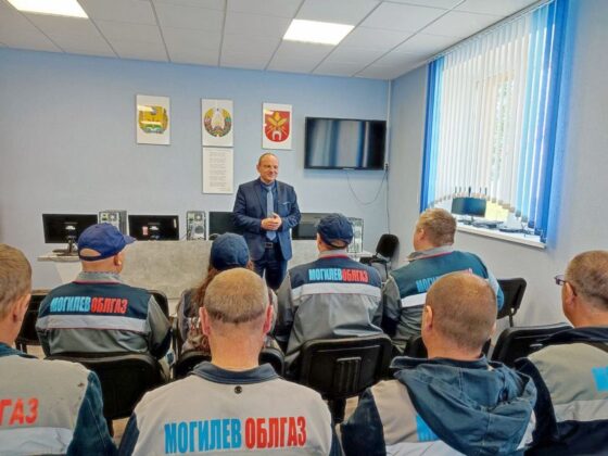 Успехи кричевских газовиков на конкурсе профмастерства