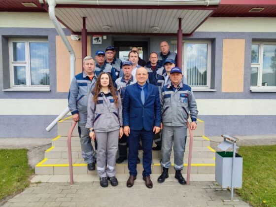 Успехи кричевских газовиков на конкурсе профмастерства