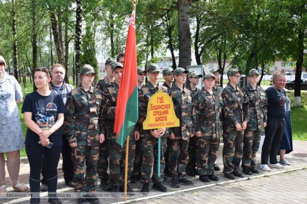 Финал «Зарницы» в Кричеве: награды нашли своих героев