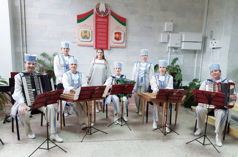 Успех кричевских артистов на международном фестивале-конкурсе 