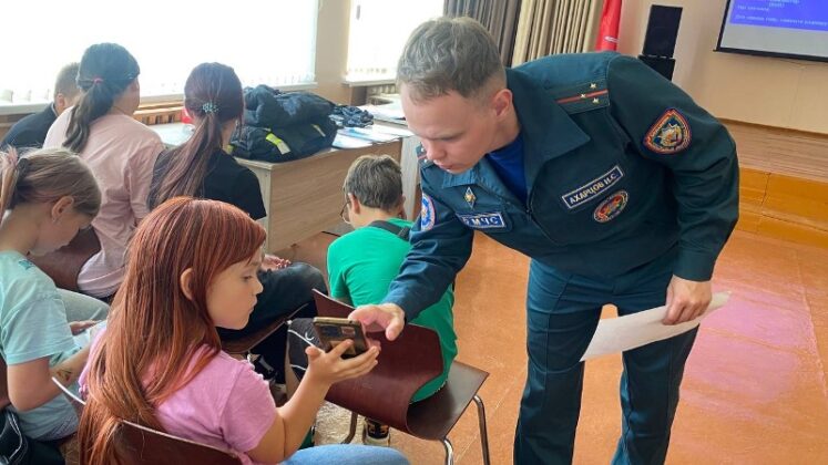 Как правильно звонить в службу спасения, рассказали кричевские спасатели