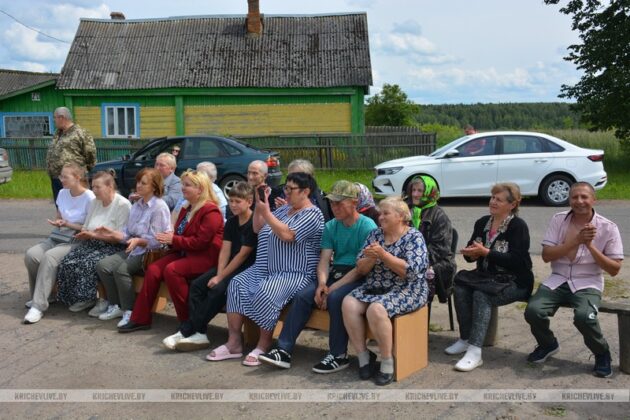 День деревни отметили в поселке Узкий