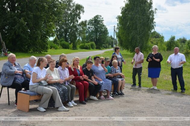 День деревни отметили в поселке Узкий