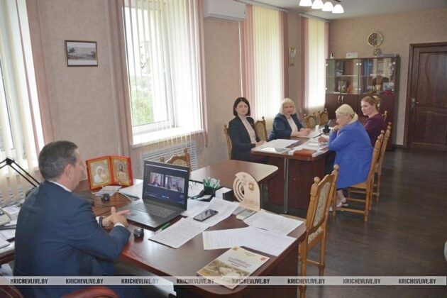 Онлайн-встреча между Кричевом и Няганью: шаг к взаимовыгодному сотрудничеству