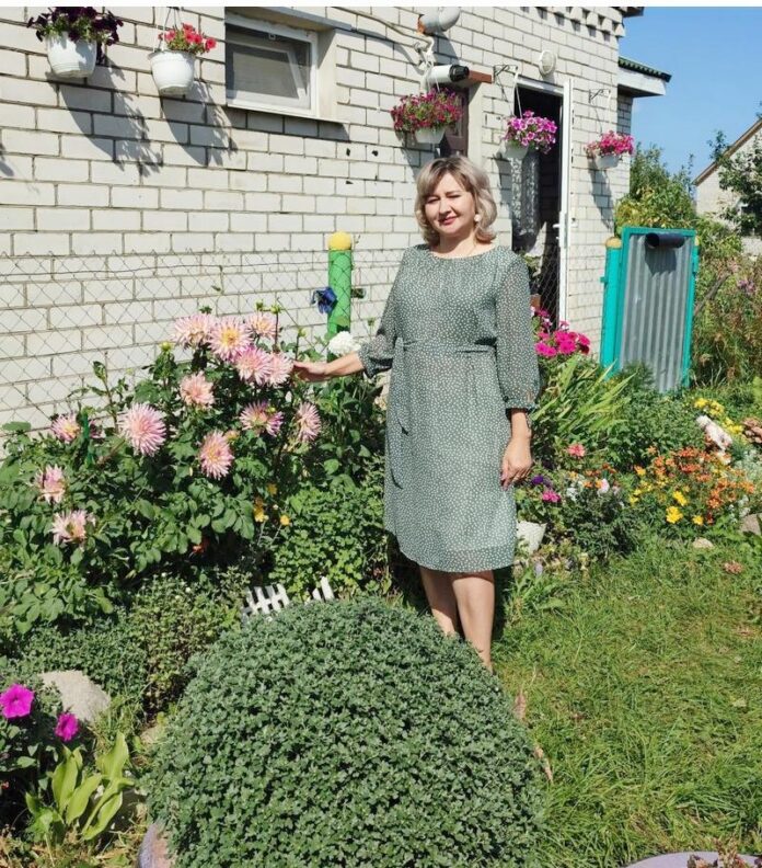 Как создать уют во дворе, рассказала кричевлянка Галина Мачульская