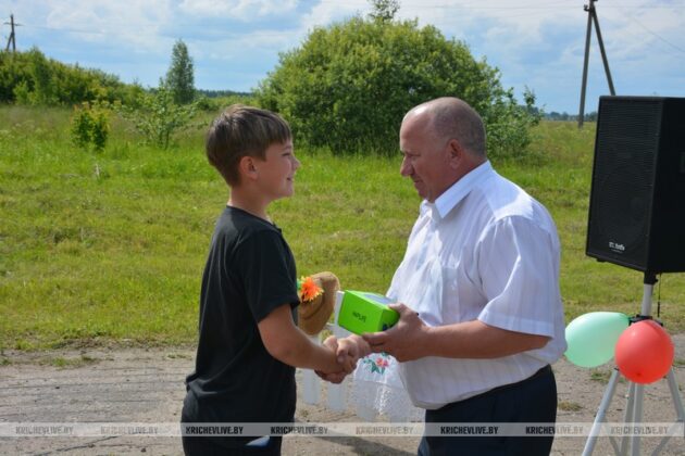 День деревни отметили в поселке Узкий