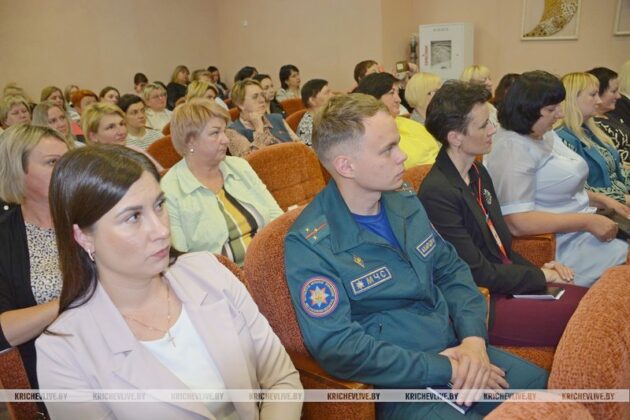 В Кричеве прошла отчетно-выборная конференция районной организации Белорусского Красного Креста
