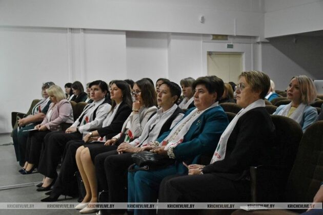 Ирина Прудникова: «Кричевская районная организация РОО «Белая Русь» держит планку уже пять лет»